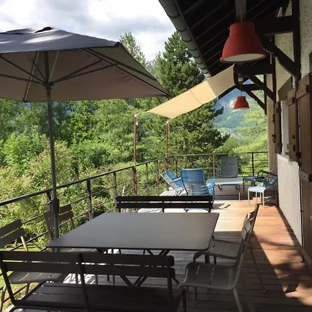 Chalet Horizon - Vue Montagne dégagée Chalet