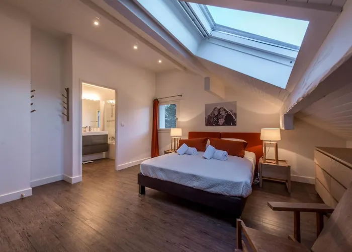 Chalet Horizon - Vue Montagne dégagée