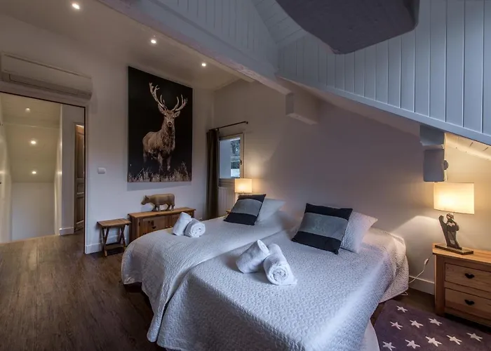 Chalet Chalet Horizon - Vue Montagne dégagée