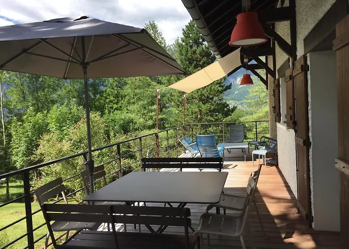 Chalet Horizon - Vue Montagne dégagée Chalet