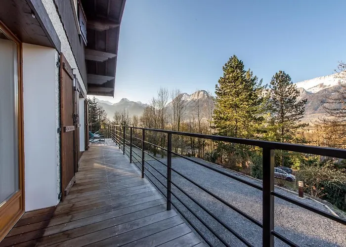Chalet Horizon - Vue Montagne dégagée Chalet
