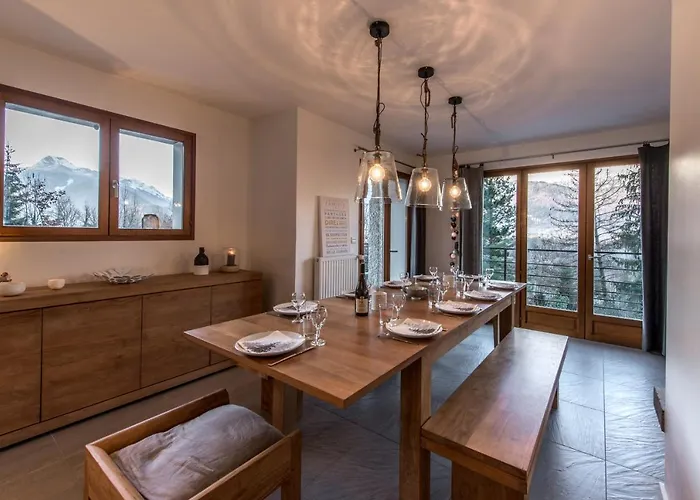 Chalet Chalet Horizon - Vue Montagne dégagée Doussard