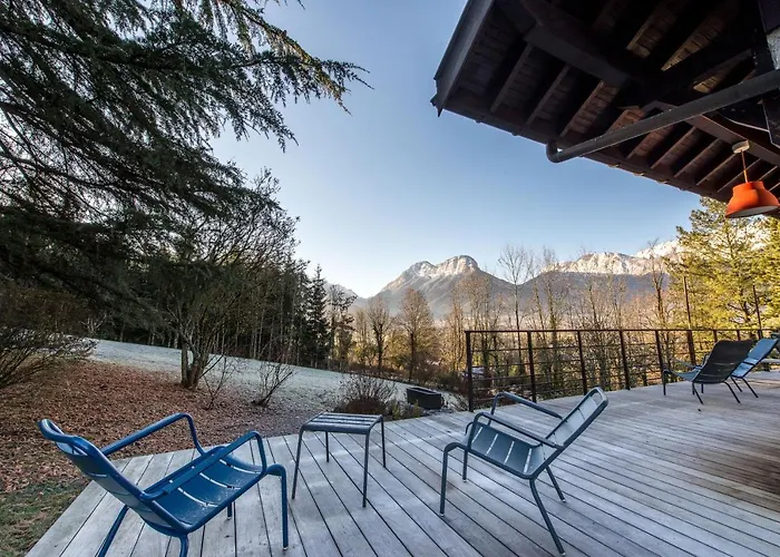 Chalet Horizon - Vue Montagne dégagée * Doussard
